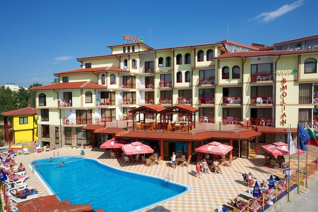 Hotel Smolyan Sunny Beach Ngoại thất bức ảnh